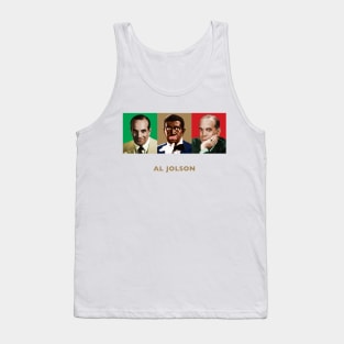 Al Jolson Tank Top